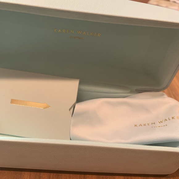 NWT Karen Walker Buccaneer Sunglasses - Picture 4 of 6